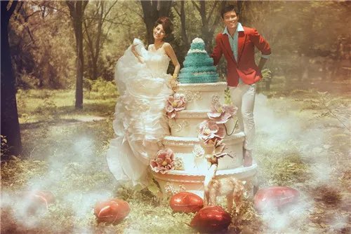 梦幻婚礼图片欣赏 如何布置梦幻婚礼
