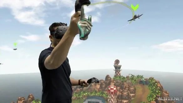 Steam VR宣传片发布：身临Dota2现场 电棍好鞭法！