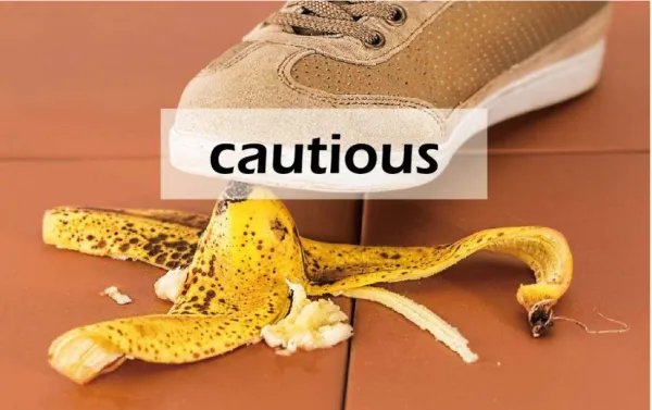 “谨慎的”英文怎么说？