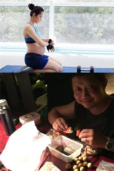 潮妈姚晨带儿探班曹郁 只为中秋全家团圆