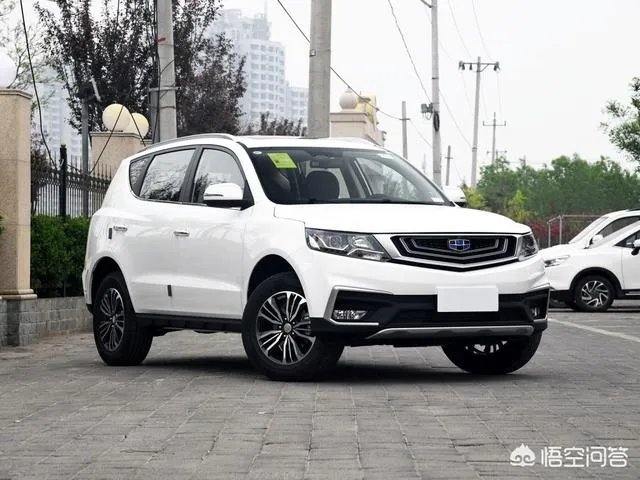 吉利帝豪GS和远景SUV,哪款更适合购买?