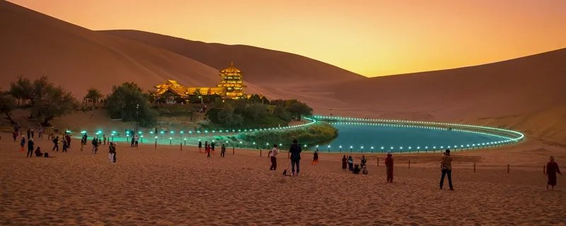 月牙泉位于我国哪个省份 月牙泉在我国什么省