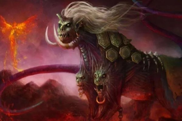 中国十大传统神兽,凤凰排第二,第一是德行高的统治者形象