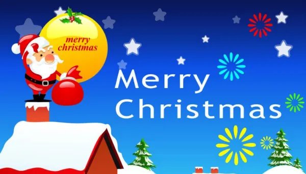 圣诞快乐的英文怎么说？