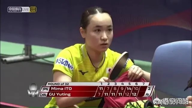 伊藤夺冠全程无视朱雨玲,有人说她已成国乒最大威胁,你怎么看?