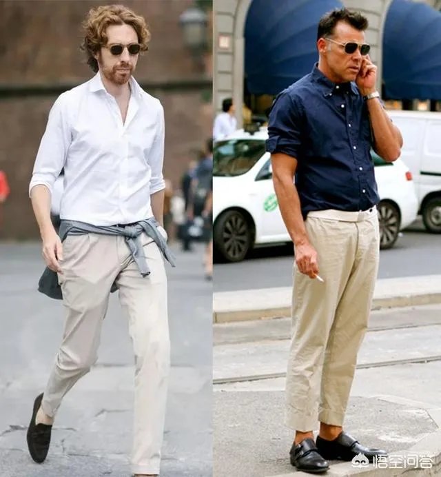 卡其裤怎么搭配技巧全解析?