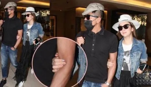 郭富城方媛逛街，郭富城与方媛是怎么相识的？