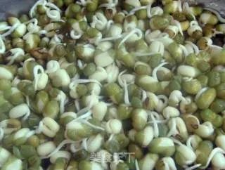 生绿豆芽