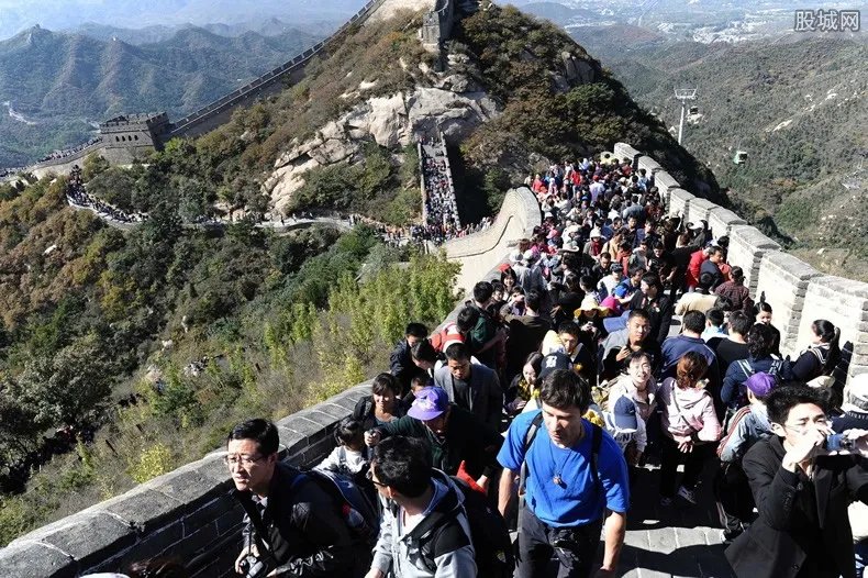 八达岭将网约购票 扫码购票只需1分钟