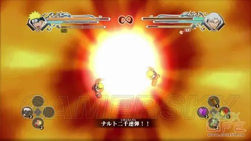 《火影忍者究极风暴世代》图文心得