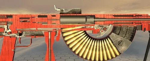 自动步枪的自动原理