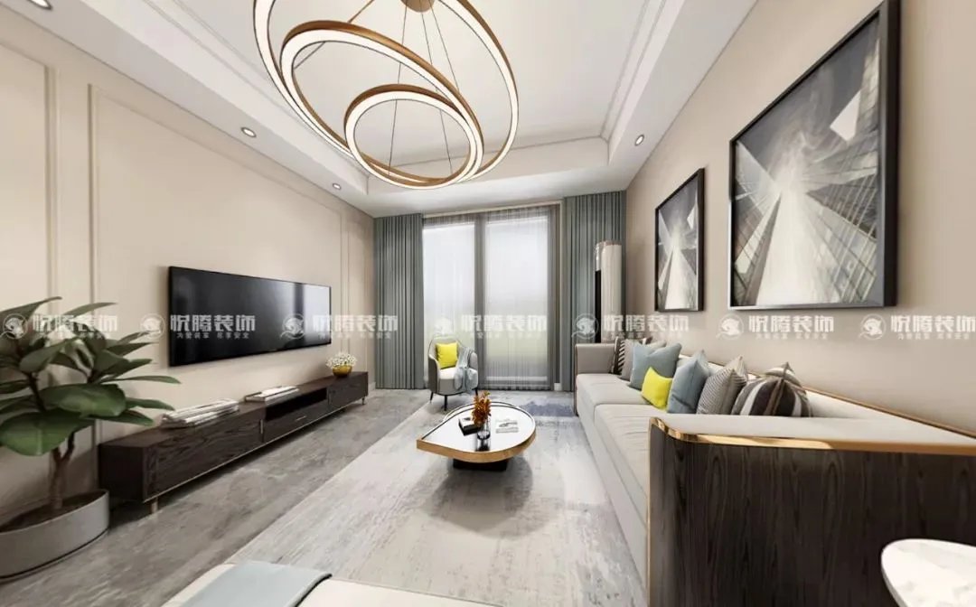 华润悦府东 | 北欧轻奢风,一切都是你想要的样子