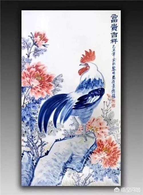 如何欣赏瓷板画?