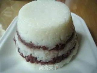 红豆糯米糕
