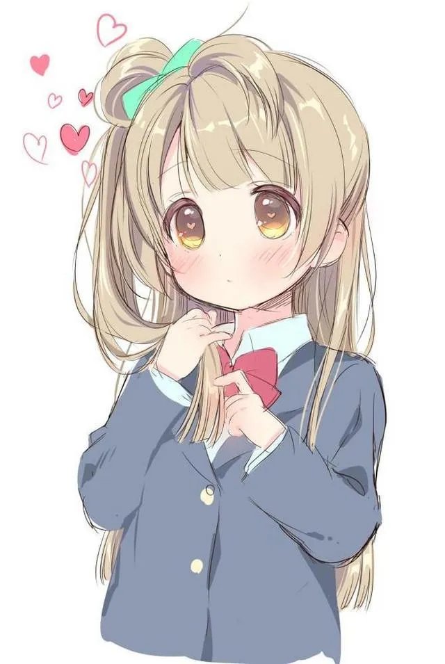 有没有好看的QQ动漫头像?