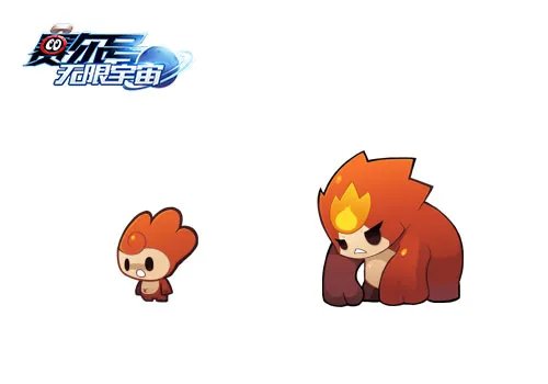 最萌精灵《赛尔号：无限宇宙》新精灵原画