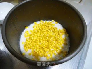 东北特色玉米饭