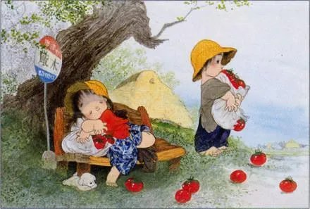 怎样独自带四个月的宝宝接送大宝？