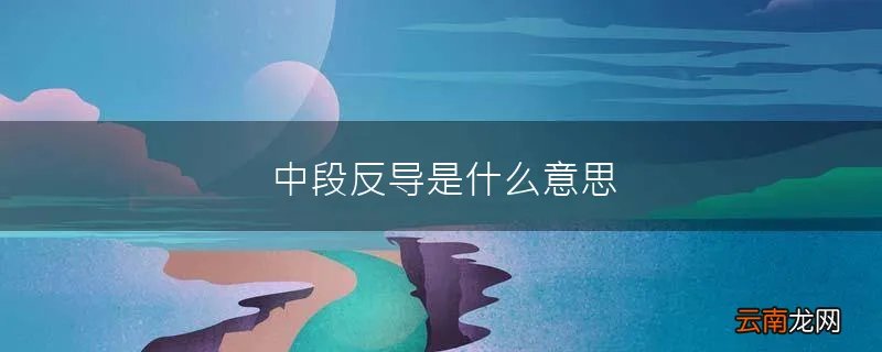 中段反导是什么意思