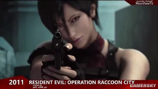 《生化危机》艾达王进化史 从“性感马赛克”变成高清女神