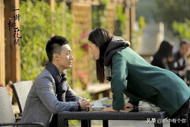 电视剧《一树桃花开》，相比盛开，为啥狄英最后能治服罗耀辉母？