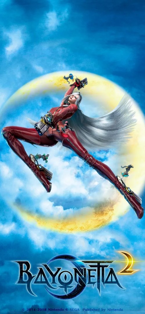 《猎天使魔女》12周年!白金工作室分享精美壁纸!