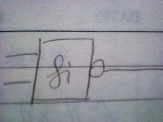 求与门,或门,非门,与非门,或非门,与或门的含义和电路图