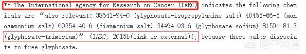 美国禁用草甘膦，大家怎么看待这个事情？