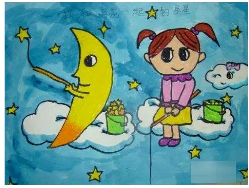 关于中秋节的画有哪些