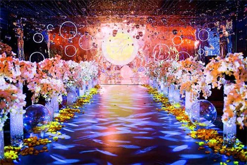 梦幻婚礼图片欣赏 如何布置梦幻婚礼