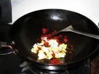 麻辣火锅鸡的制作方法