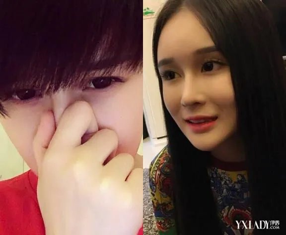 妞妞撞脸李宇春引热议酷爱玩直播秒变网红女主播