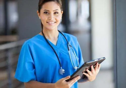 美国的护士分类