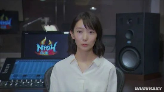 《仁王2》美女声优特辑：南波瑠饰演冷艳“无明”