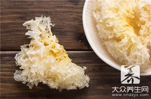 白木耳功效和副作用     