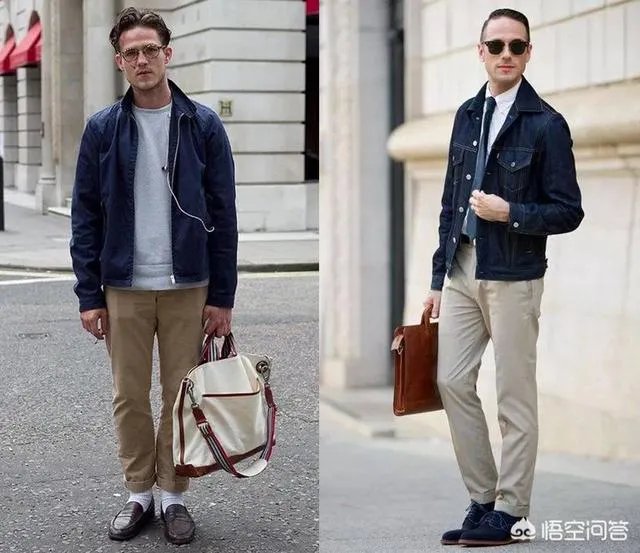 卡其裤怎么搭配技巧全解析?