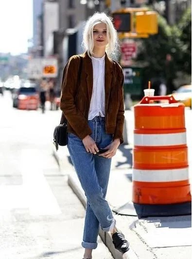 今年秋季比较流行什么样的外套呢?