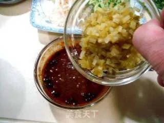 家常美食“干拌面”