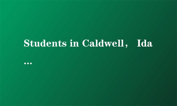 Students in Caldwell， Idaho， can attend class in their pajamas（睡衣）! At Vallivue Virtual Academy， courses are taught online． Students work at home with parents， who serve as learning coaches． A certified teacher （1）______ the students' progress．