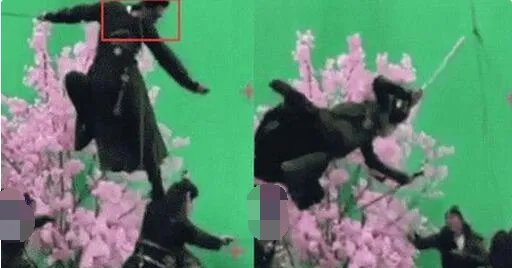 于小彤被威亚锁喉是真的吗？