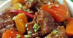 红烧土豆牛肉怎么做?