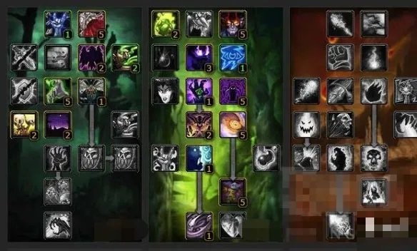 怀旧服术士天赋怎么点