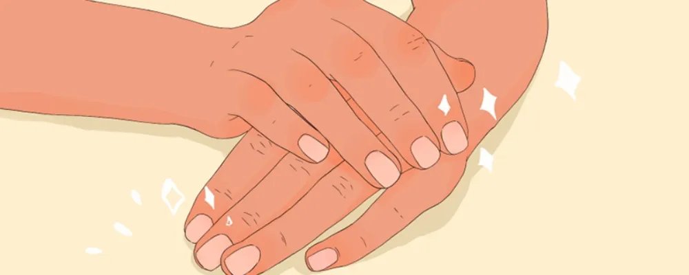 缺硒人指甲是什么样的