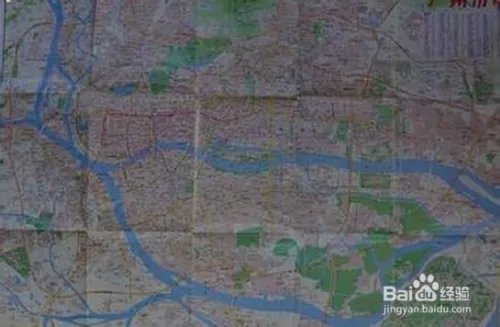 怎么获取广州大学城的详细地图