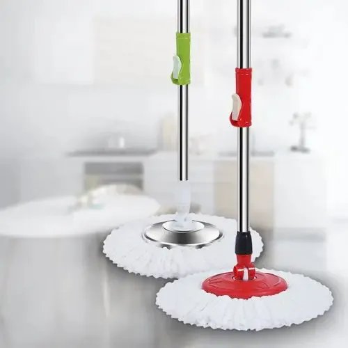 旋转拖把头怎么换