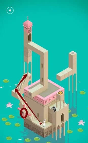 纪念碑谷水宫攻略详解 第四关图文攻略大全