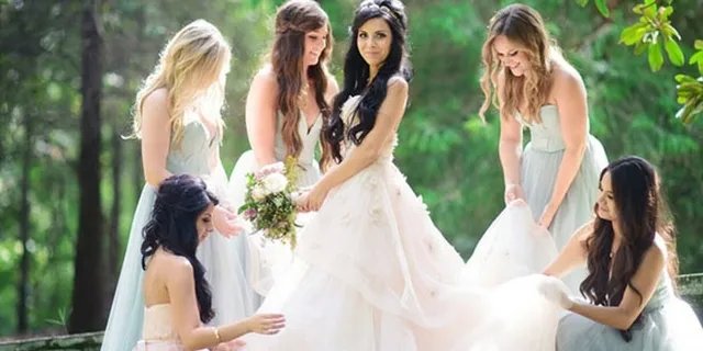 伴娘一定要穿礼服吗 伴娘礼服怎么选