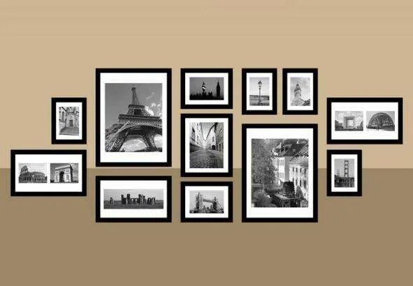 照片墙挂好看有什么技巧