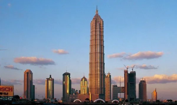 上海金茂大厦有多高