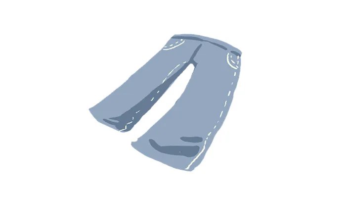 男士裤子尺码对照表 男裤标准尺码大小